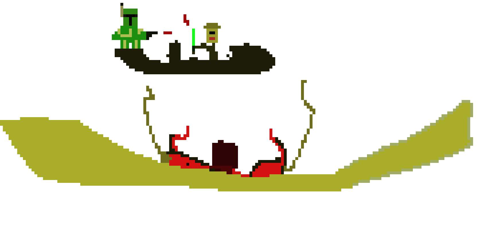 [209ee5] Luke Skywalker vs Boba \Fett