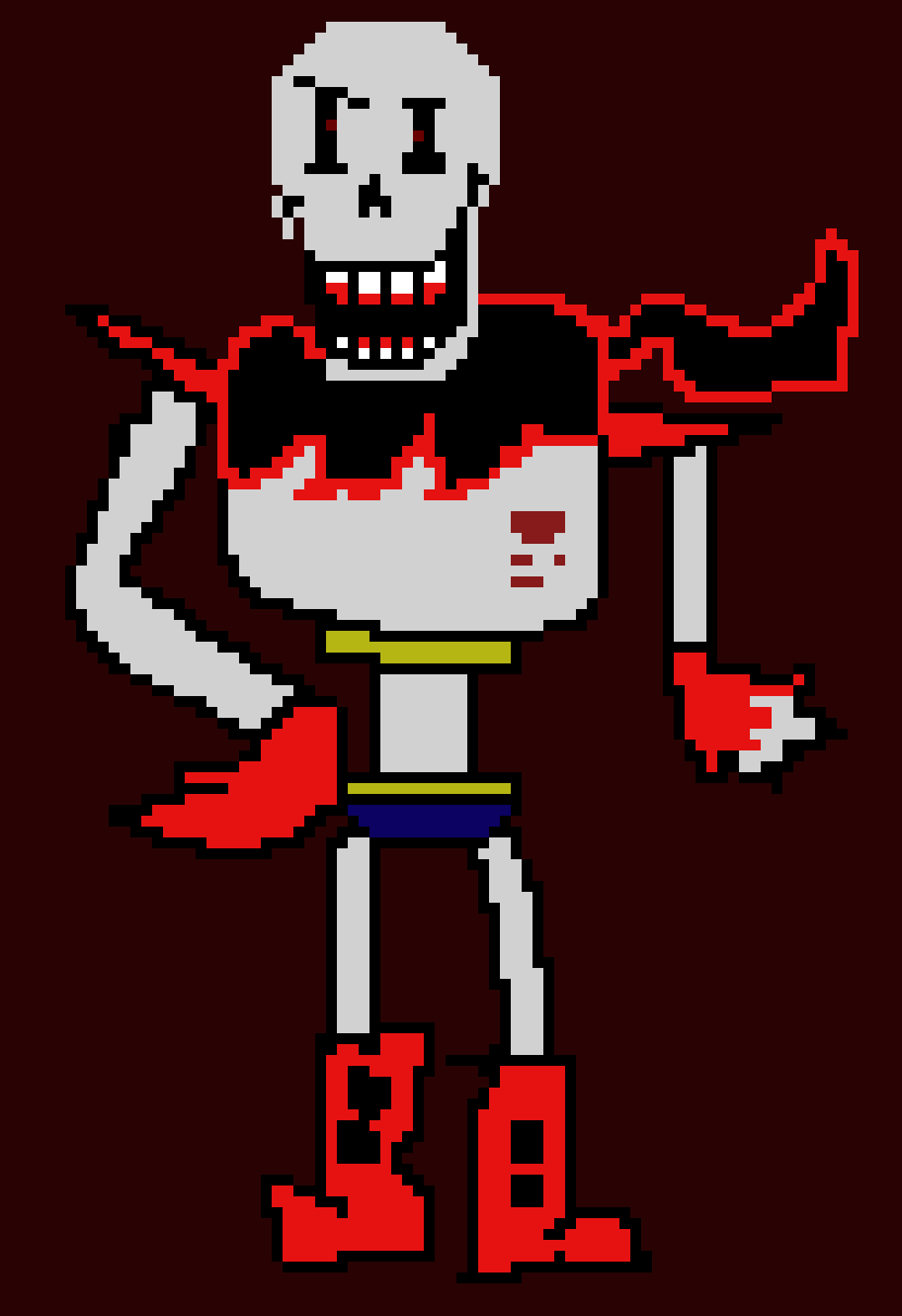 [9664c4] Genocide Papyrus