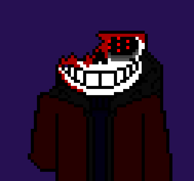 [c7b058] *teleports above all the blasters*