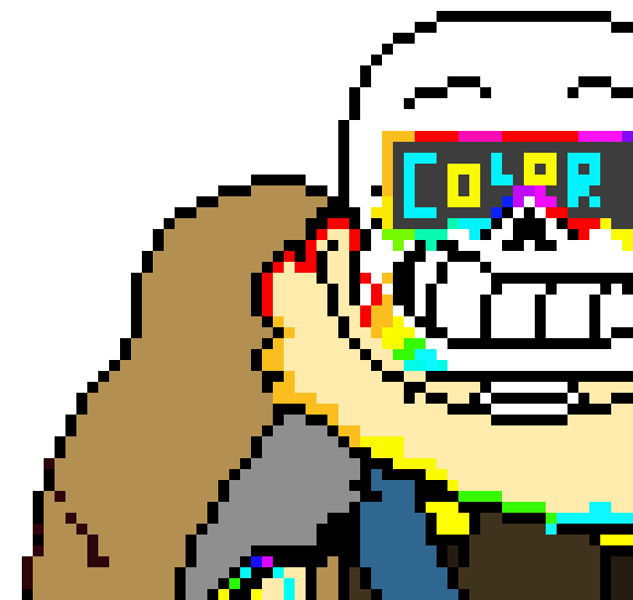[eabb50] *says bruh to speck - Fresh!Ink sans