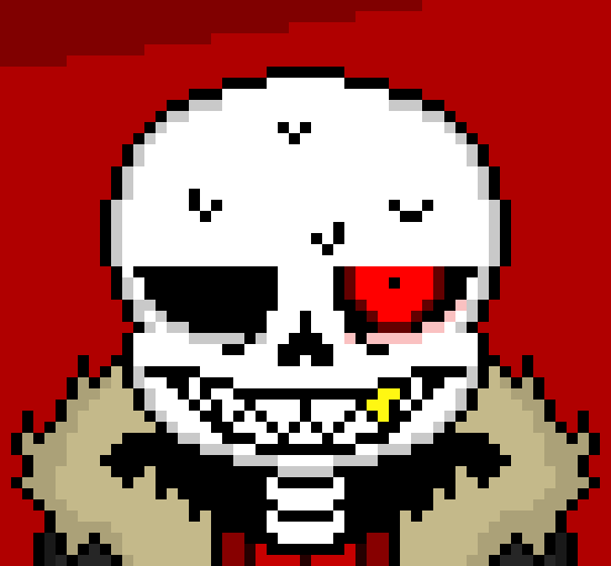 [7ce906] Are you shitting me? -HorrorTale Sans