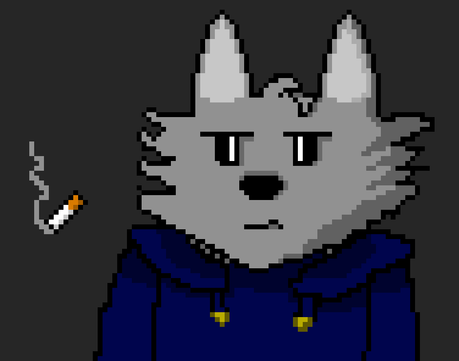 [14e8ec] "...And why would I?" [Kemuri]