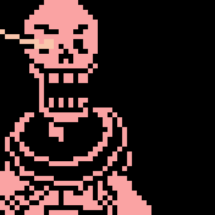 [b0a3a4] Sans: (insert sped up mario star theme)