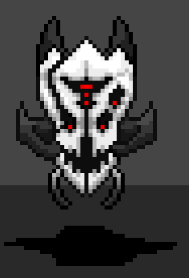 [9664c4] Demonic Gazer + background