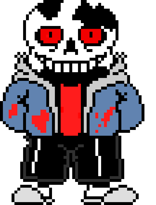 [ac28da] horrorhorror sans my take