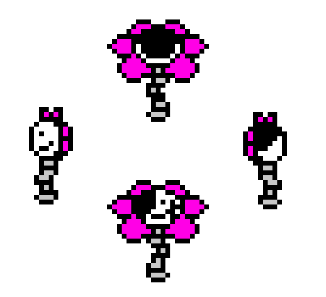 [9664c4] Floweytale Mettaton