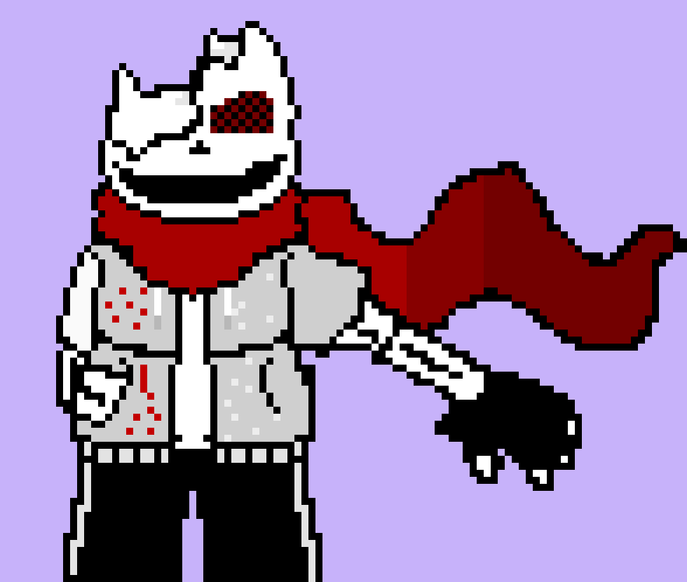 [7456f1] *blasts the welded sword off and then slashes her*