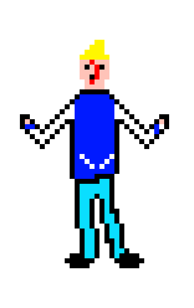 [9664c4] Jacket Blue dead hs 