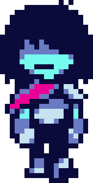 [ca28d9] Kris | Deltarune (Dark World, Down, Walking)