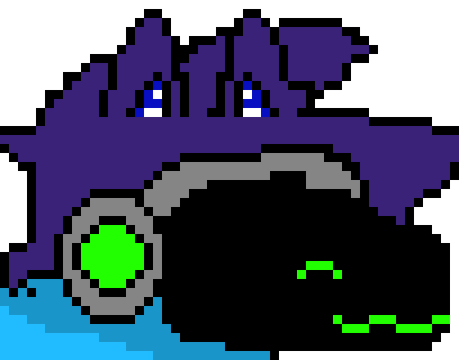 [401102] *he stops infront of a house,he then parks his car and gets out of it* wow! it looks better then i imagined!-Alex