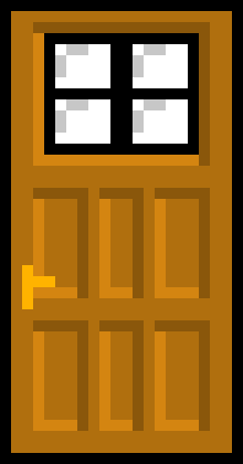 [9664c4] Wooden Door2