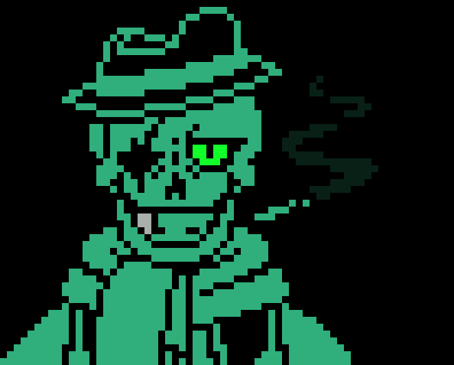 [61341e] -{He quickly turns to sans}- * . . .