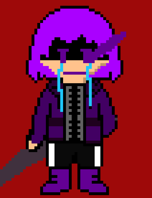 [3354ce] 979/1000) *he takes the hit and starts to smirk then summons 5 of his gaster blaster 50 each they all fire.*