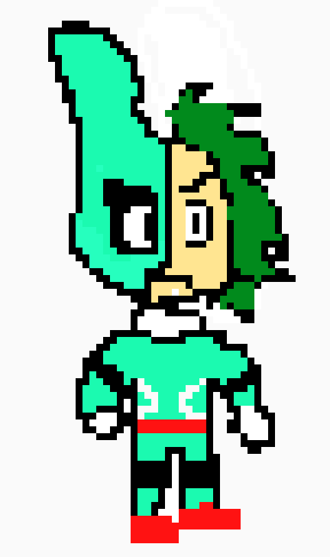 [db8632] Deku (costume V.1 r=blown up)