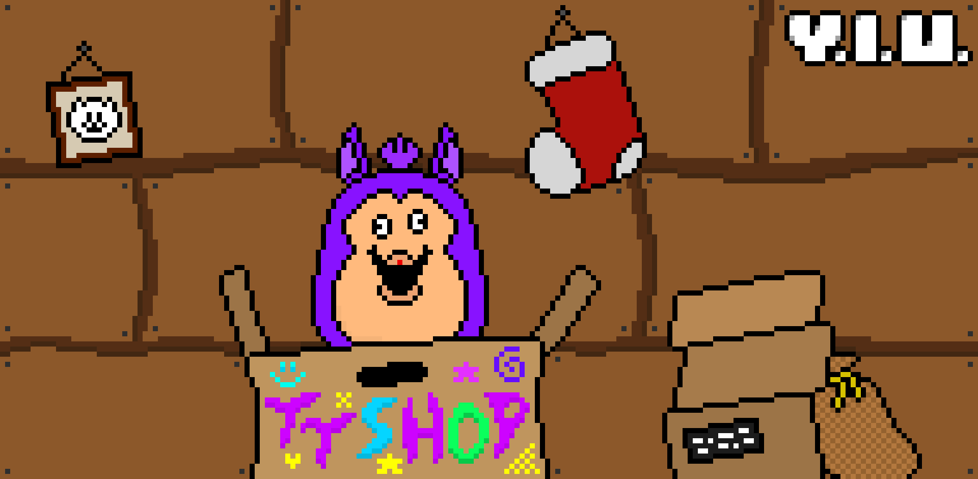 [9664c4] Your Indie Underground (My AU) hOI!! wELCOM 2... tATTLE vILAG!!1!