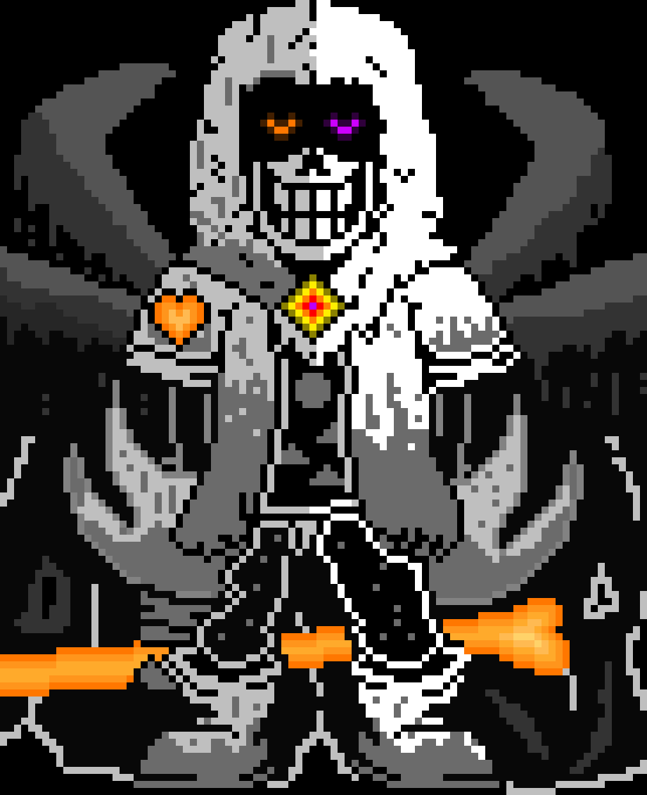 [2fe70b] also Chris I was wondering if we could do an RP where Dustbelief meets your dust sans))