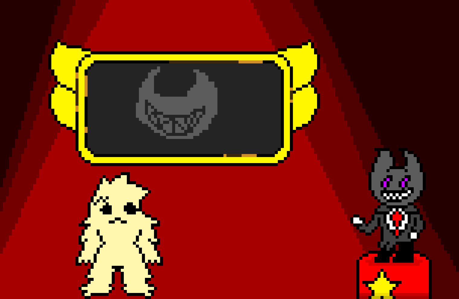 [bc68b7] *the screen turns on* SINCE I DONT CARE ABOUT YOUR OPINIONS, YOU WILL PLAY MY SIMPLE GAME!
