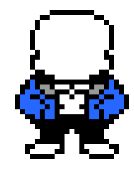 [c610ca] Sans' Sprite