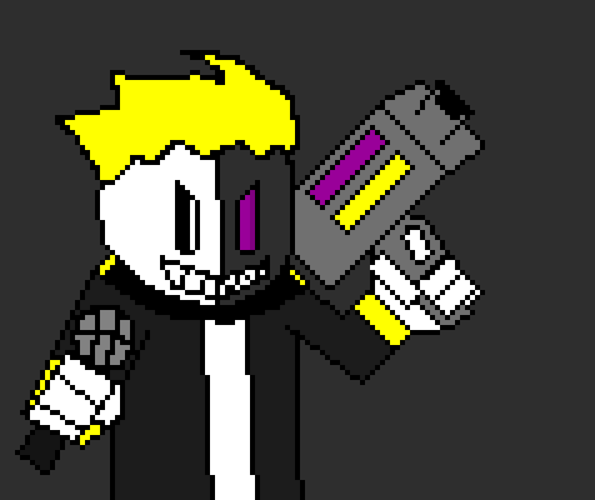 [812b32] (There is one single frame in that show that scarred me for life, the one were yellow guy was straight up melting) - Molt!