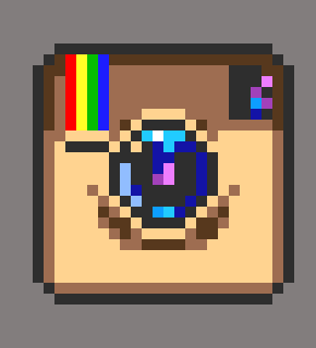 [706bc5] Instagram Logo