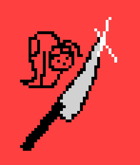 [f7c573] i'll stab ya banana man, so we wont find you again