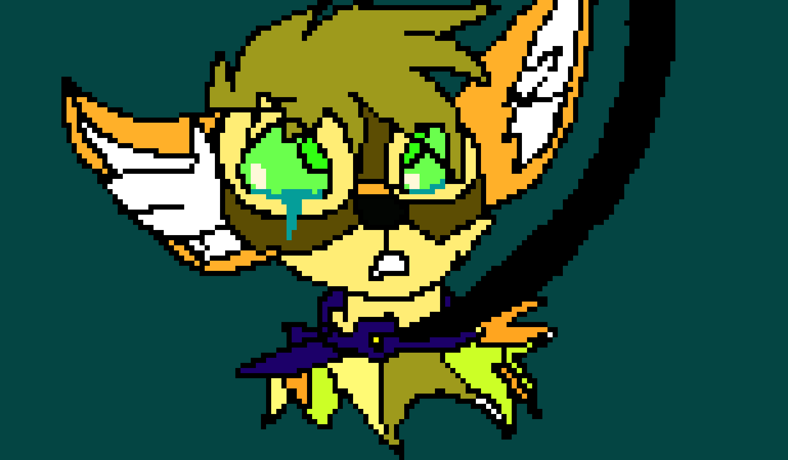 [6db65a] I tried to make a furry (garroid)