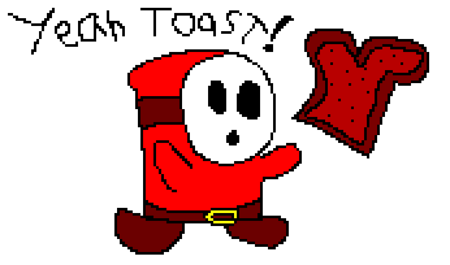 [9664c4] YEAH TOAST!