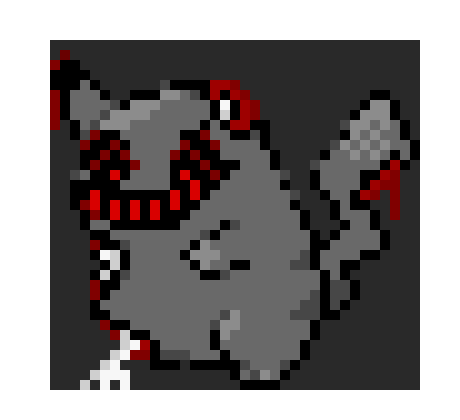 [f51f41] Creepypasta OC - Mauled Gris' Pikachu (ft. Freakachu as inspiration)