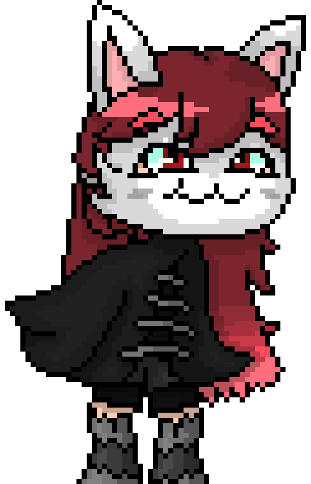 [f7c573] *Joy hopped around Tom/Drone, fascinated by his looks. she had never seen anything like him before*