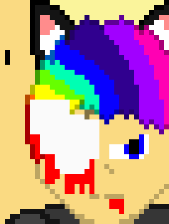 [401102] *dont worry guys i got this! *tps the rainbow sqaud high up on the roof of a building*-the rainbow sqaud