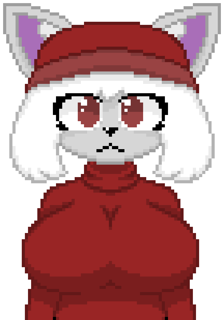 [6d07bc] Okay, the eyes being red fits better... -Caitlynn