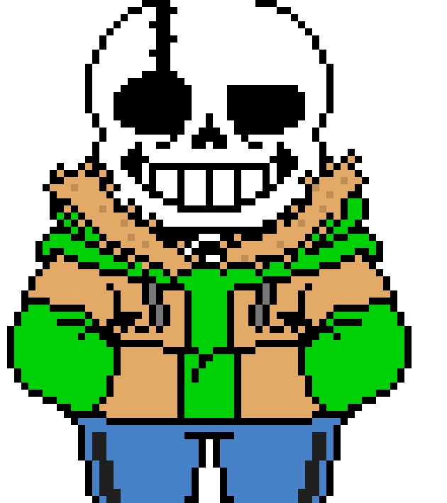 [be2951] creator sans-what the hell happend I can't see shit