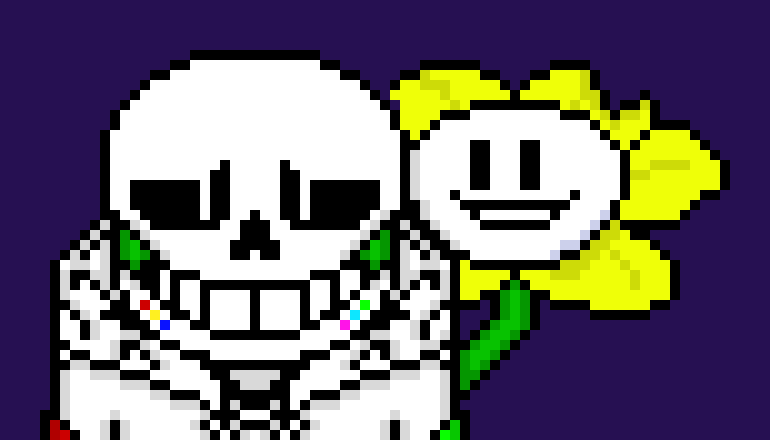 [71fafd] (ignore last post) Flowey: oh, look who came to visit Multi: T-Terror, run- *Flowey makes Multi summon blasters*