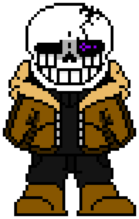 [be2951] dark sans-well yhat back fired