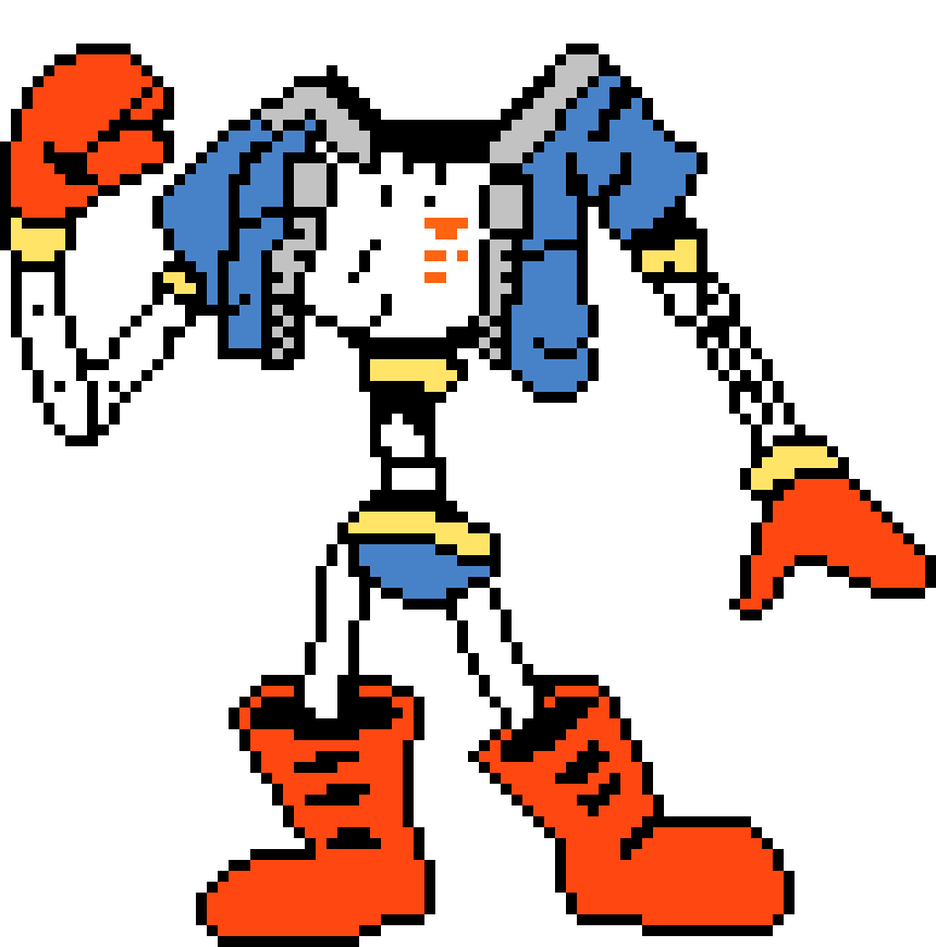 [af4498] Disbelief Papyrus Phase 3 Battle Sprite. (With Sans)