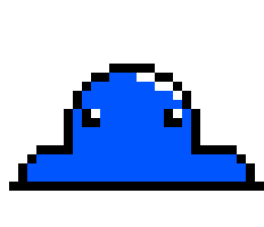 [9664c4] puddle slime from slime rancher