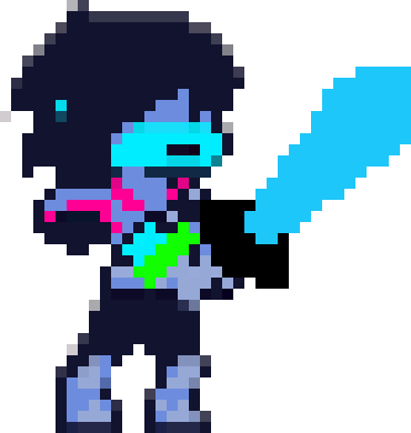 [bfd627] kris with mecha saber and glow wrist