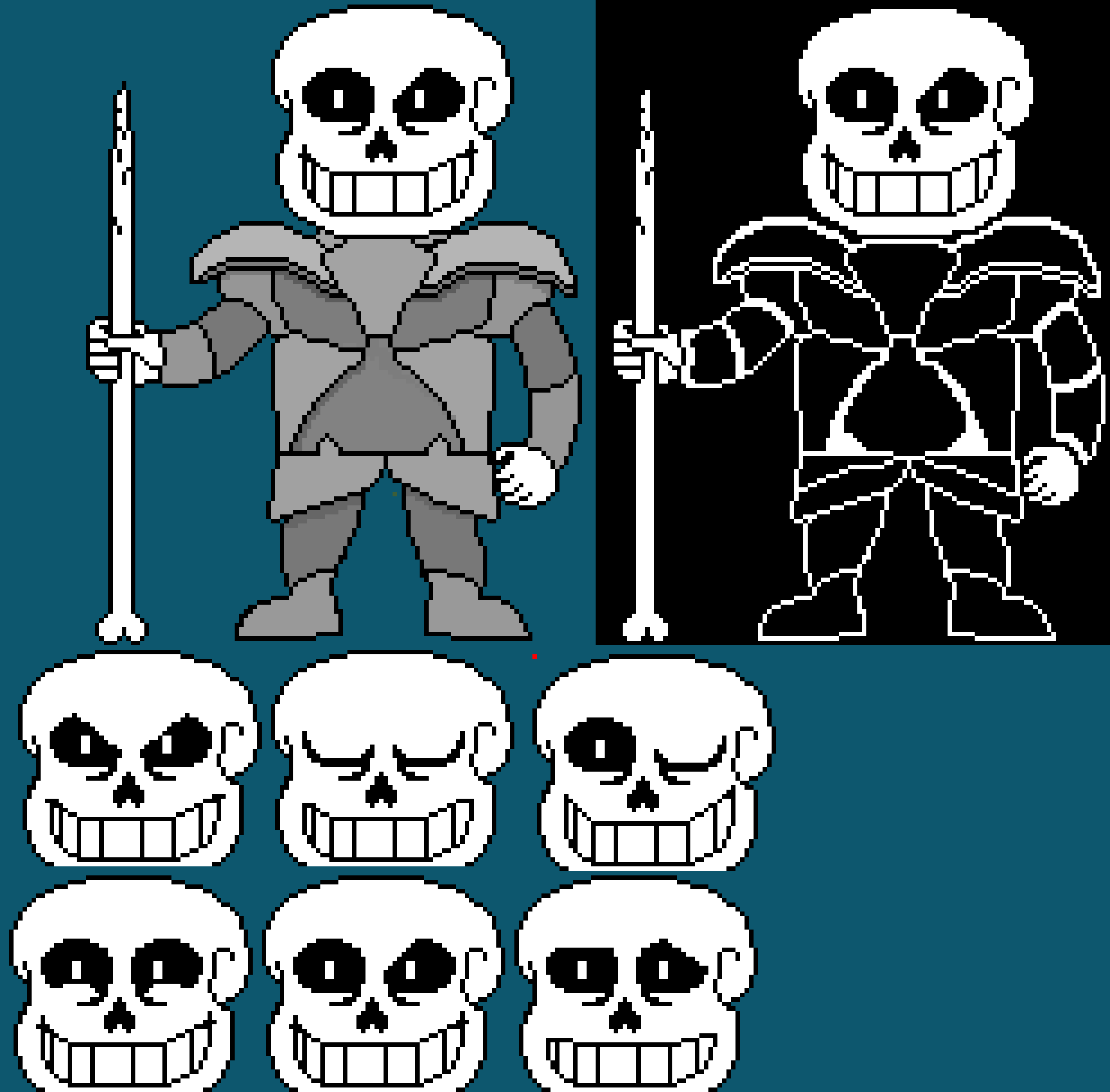 [925c6a] Sans as a Royal Guard ~Mmkx