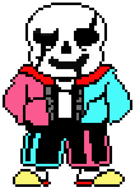 [bb3b28] Distort!Sans