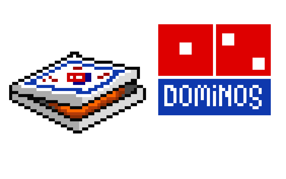 [f43502] Liza Lou's Kitchen Dominos Pizza Adam Al-Aziz