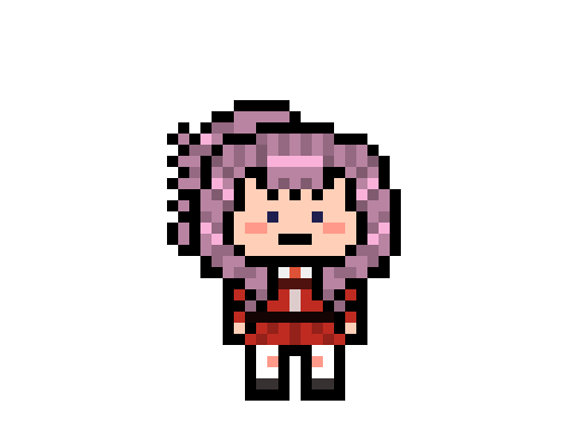 [b8cd21] Aki (oc) Pixel