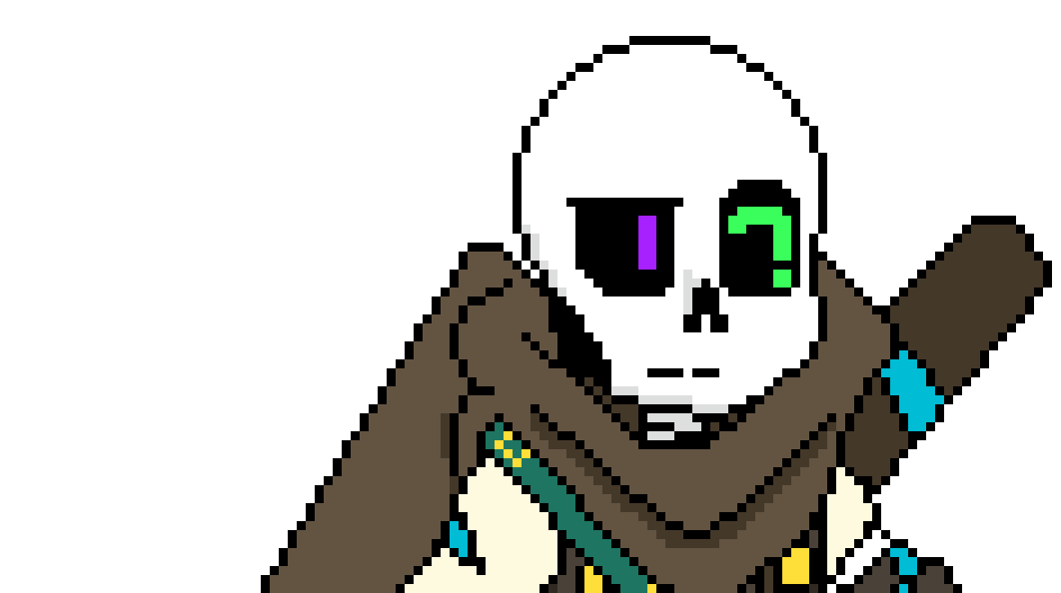 [b9de0d] its more empty then it normally is... - INK! sans