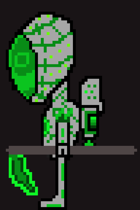 [d436d4] *UBER GREEN appears and stomps the yellow out of flowey*