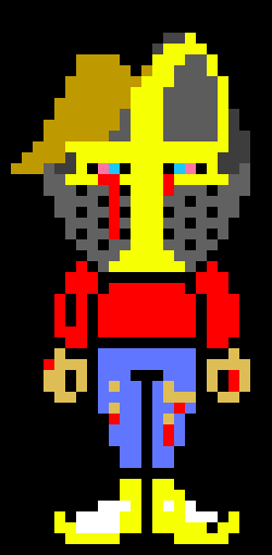 [c55b15] -keeps getting hit by pebbles from the debris, and lies down on the ground, dying- -Tiny Timmy