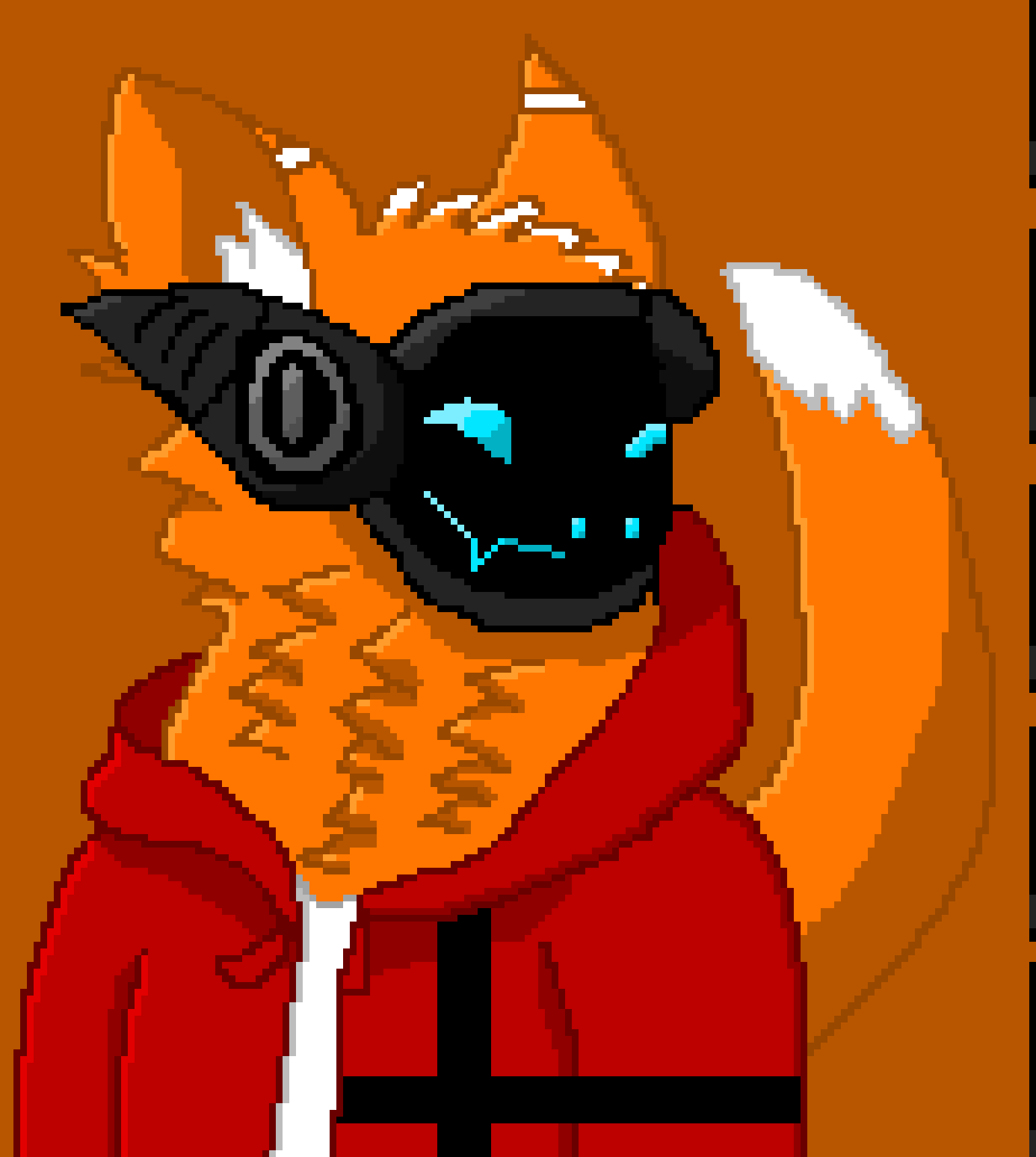 [5b62b0] Yeah! I'm taller than you! *pat* -Tim