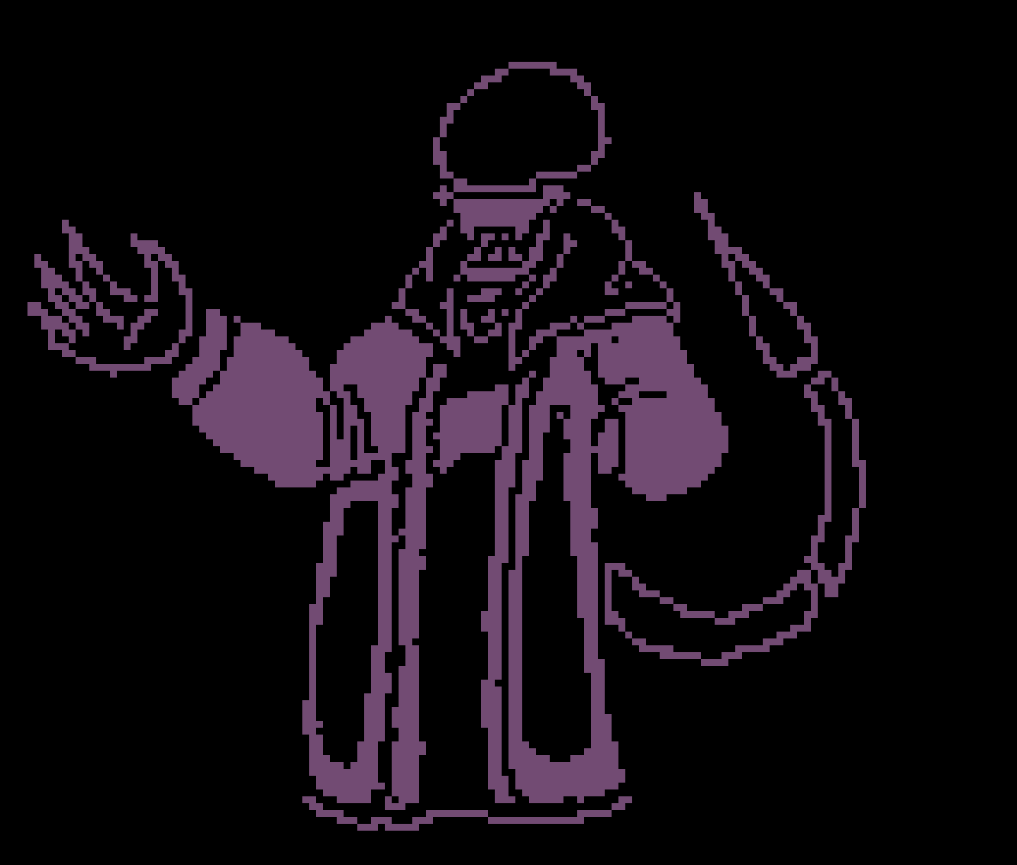 [d9ae9c] Ok now i just made a xenomorph in clothing. -Alex