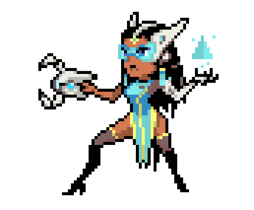 [9664c4] Symmetra Pixel Atr Spray