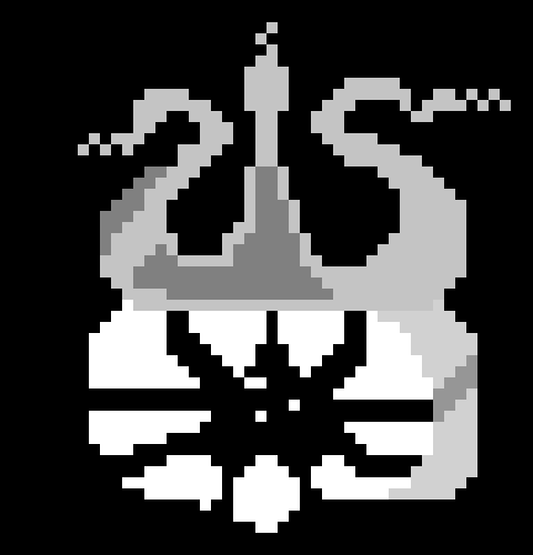 [8206a1] You all are gonna ignore me? *makes card sword* *slashes asriel over and over* -Ace