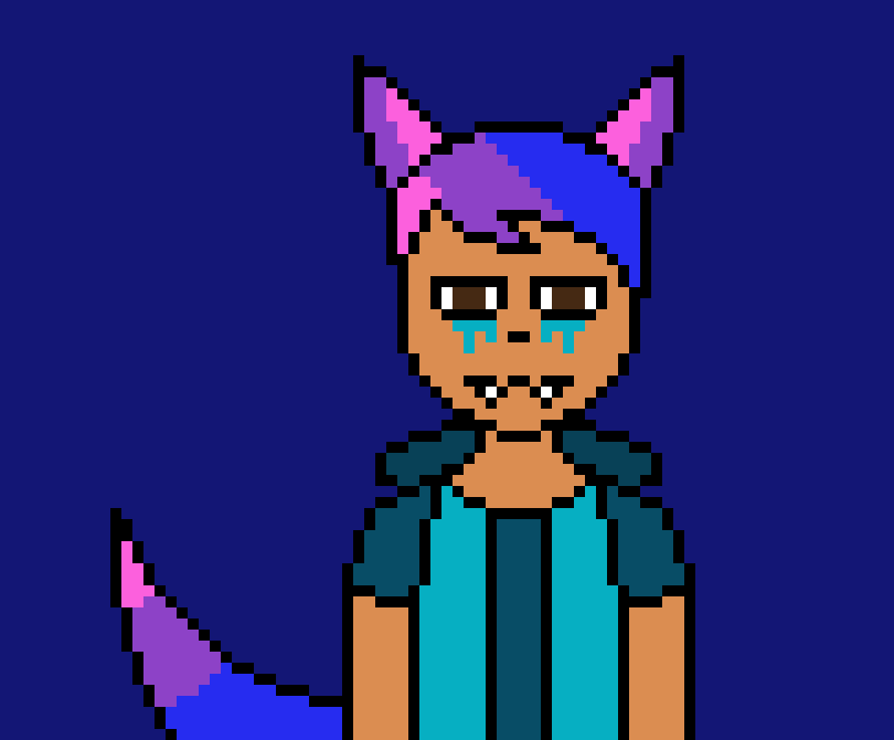 [4fbda4] walks away) they seem to care about tsd more...not like i'm important...it's not like we are friends...lets just care about someone else more than me...(sniffles)*keeps walking away and is getting a little far from them) ooo hate...ooo love is fake...shatter all the hearts...thats what love is only good at(...poor evan...i feel bad for you...-Nave)-Evan