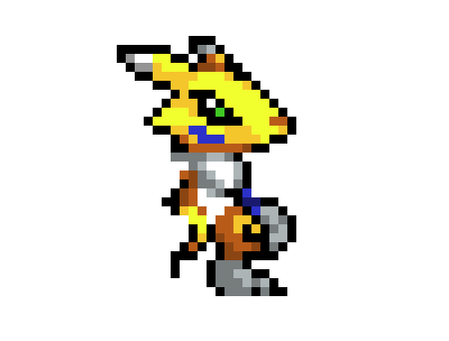 [9664c4] Pixel art 1